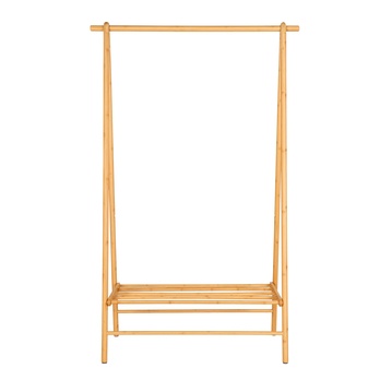 Věšák na oblečení MONOES bambus 1