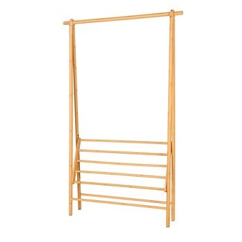 Věšák na oblečení MONOES bambus 2