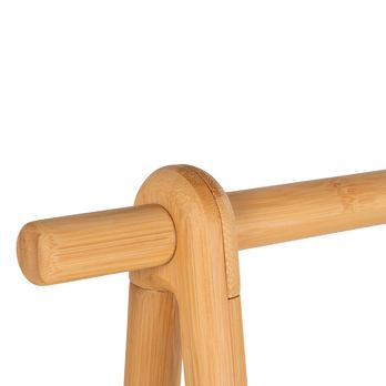 Věšák na oblečení MONOES bambus 3