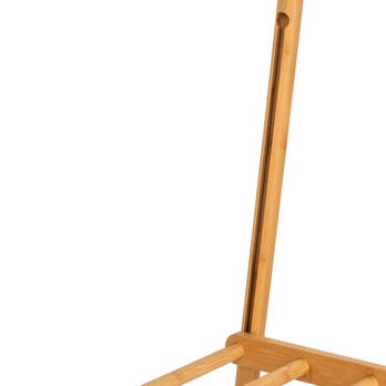 Věšák na oblečení MONOES bambus 4