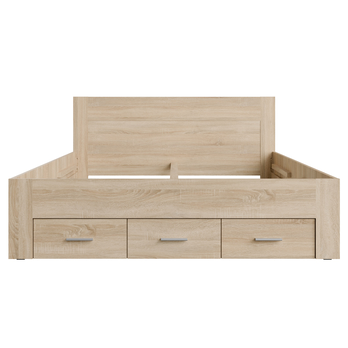 Postel MONS dub sonoma, 180x200 cm 3