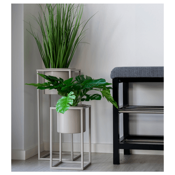 Umělá květina  MONSTERA II zelená 4