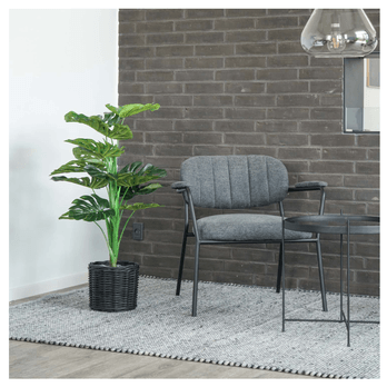Umělá květina  MONSTERA zelená 1