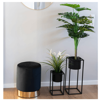 Umělá květina  MONSTERA zelená 2