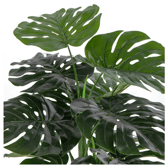 Umělá květina  MONSTERA zelená 3