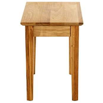 Přístavný stolek MONTANA dub, šířka 43 cm 3