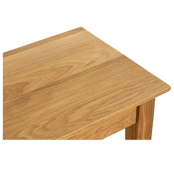 Přístavný stolek MONTANA dub, šířka 43 cm 4