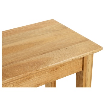 Přístavný stolek MONTANA dub, šířka 56 cm 3