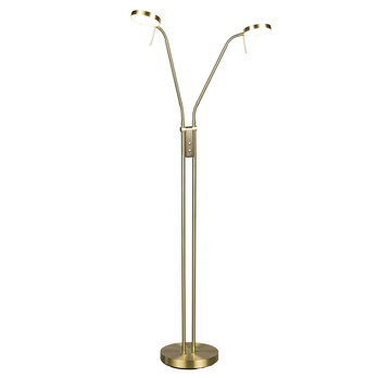 Stojací lampa MONZA 2 zlatá 2