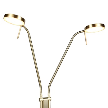 Stojací lampa MONZA 2 zlatá 4
