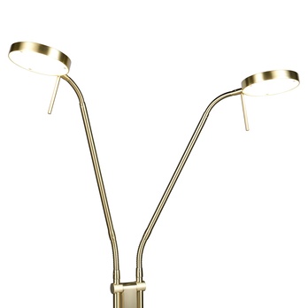 Stojací lampa MONZA 2 zlatá 5