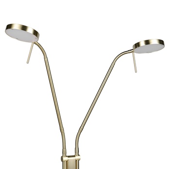 Stojací lampa MONZA 2 zlatá 6