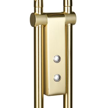 Stojací lampa MONZA 2 zlatá 7