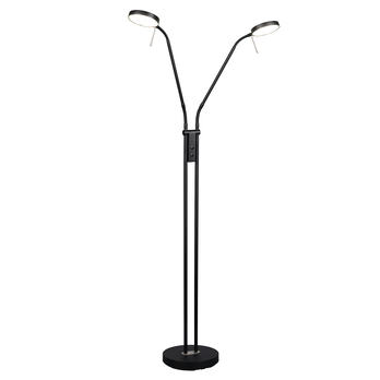 Stojací lampa MONZA 2 černá 1