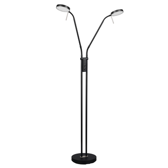 Stojací lampa MONZA 2 černá 2