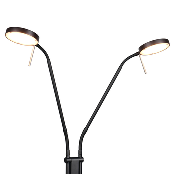 Stojací lampa MONZA 2 černá 3