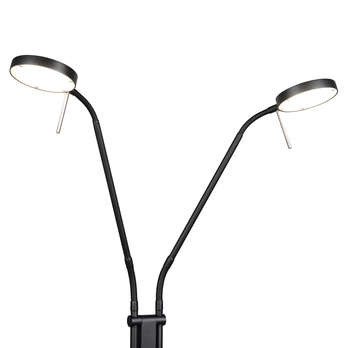 Stojací lampa MONZA 2 černá 4