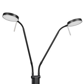 Stojací lampa MONZA 2 černá 5