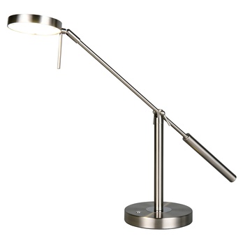 Stolní lampa MONZA 2 nikl 1