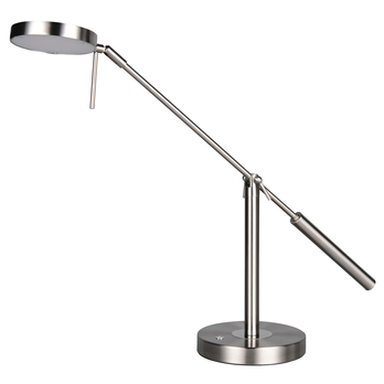 Stolní lampa MONZA 2 nikl 2