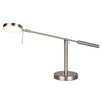 Stolní lampa MONZA 2 nikl 3
