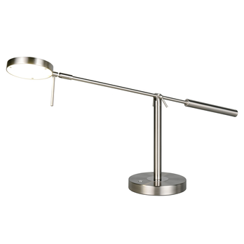 Stolní lampa MONZA 2 nikl 4