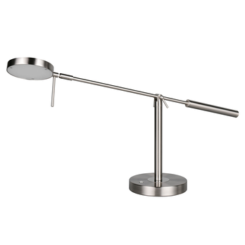 Stolní lampa MONZA 2 nikl 5
