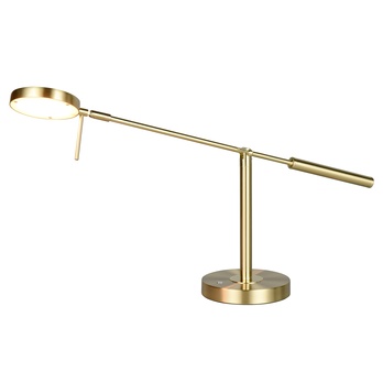 Stolní lampa MONZA 2 zlatá 1