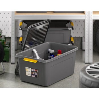 Úložný box  MONZA šedá, 40 l 1