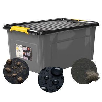 Úložný box  MONZA šedá, 30 l 1