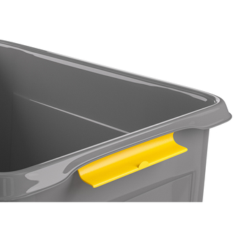 Úložný box  MONZA šedá, 32 l 2