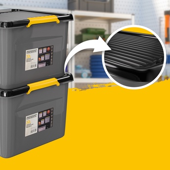 Úložný box  MONZA šedá, 32 l 3