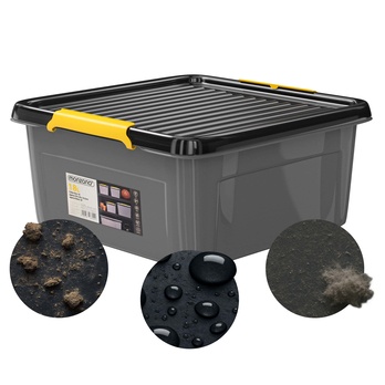 Úložný box  MONZA šedá, 18 l 1