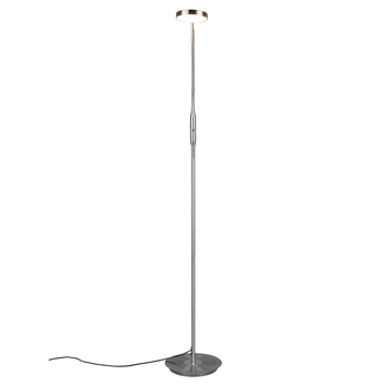 Stojací lampa MONZA nikl 6