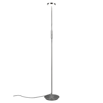 Stojací lampa MONZA nikl 7