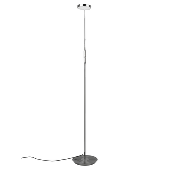 Stojací lampa MONZA nikl 8