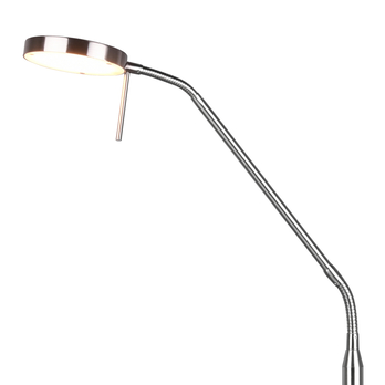 Stojací lampa MONZA nikl 9