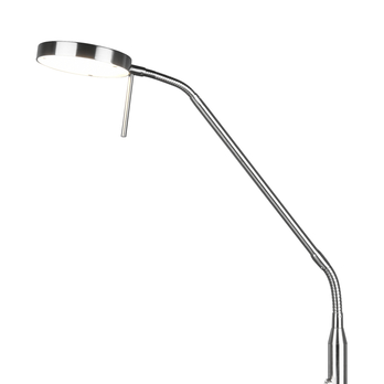 Stojací lampa MONZA nikl 10