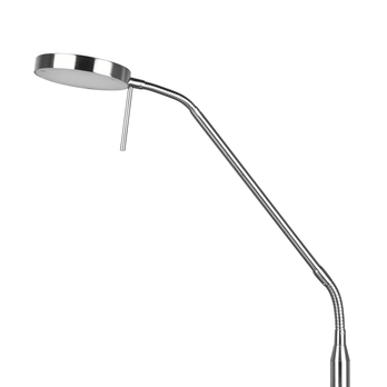 Stojací lampa MONZA nikl 11