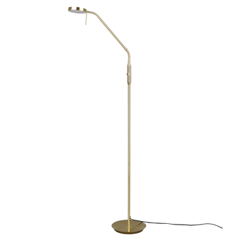 Stojací lampa MONZA zlatá 2
