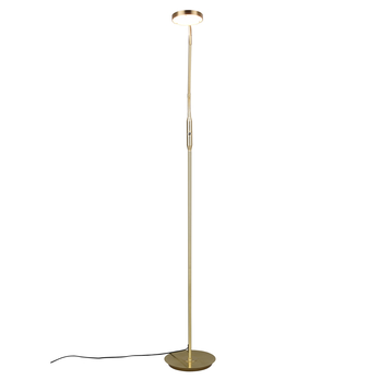 Stojací lampa MONZA zlatá 6