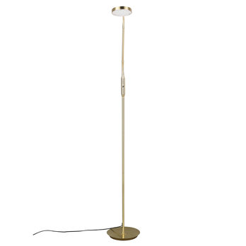Stojací lampa MONZA zlatá 8