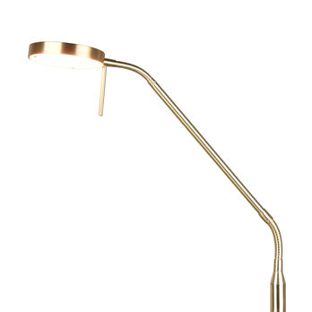 Stojací lampa MONZA zlatá 9