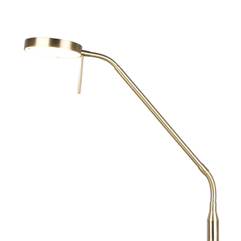 Stojací lampa MONZA zlatá 10
