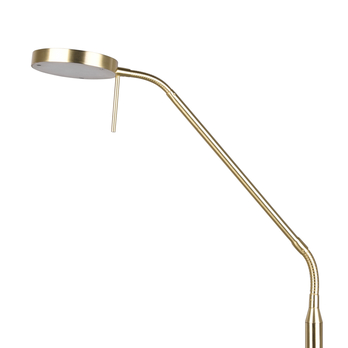 Stojací lampa MONZA zlatá 11