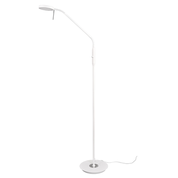 Stojací lampa MONZA bílá 2