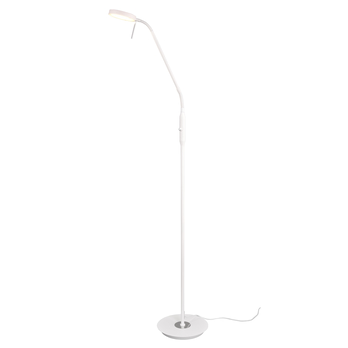 Stojací lampa MONZA bílá 3