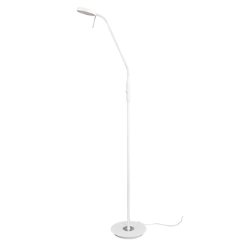 Stojací lampa MONZA bílá 5