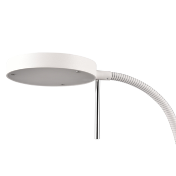 Stojací lampa MONZA bílá 8