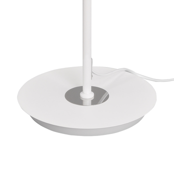 Stojací lampa MONZA bílá 10